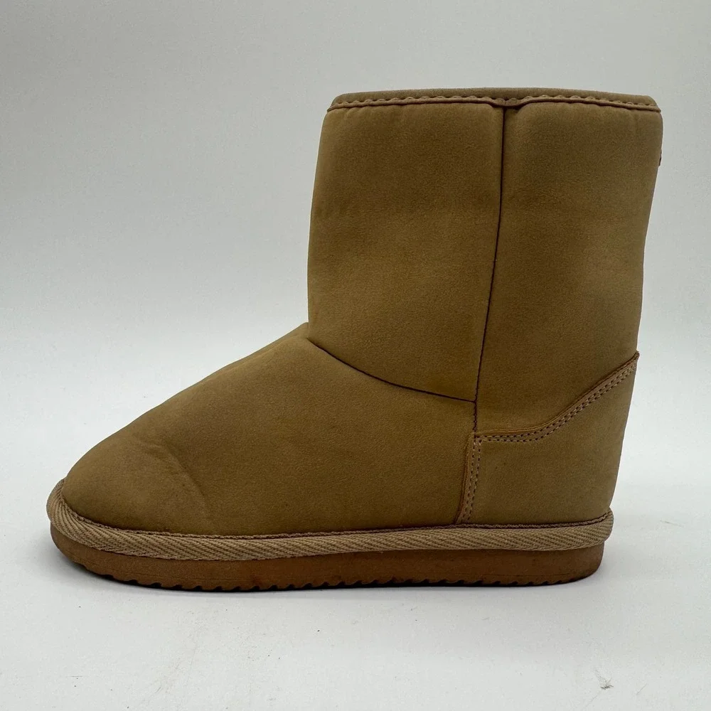 Carter's Girls Tan Faux Fur Lined Winter Boots Size 12 Toddler